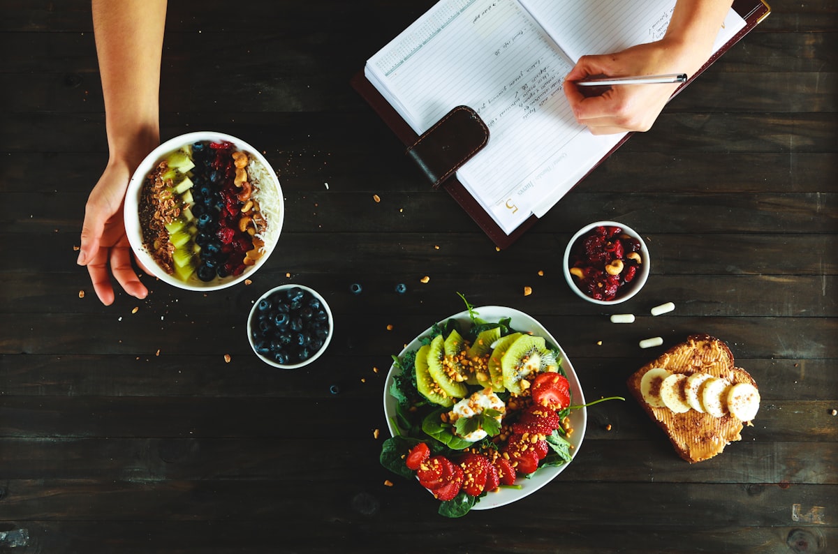 Personalized meal planning consultation